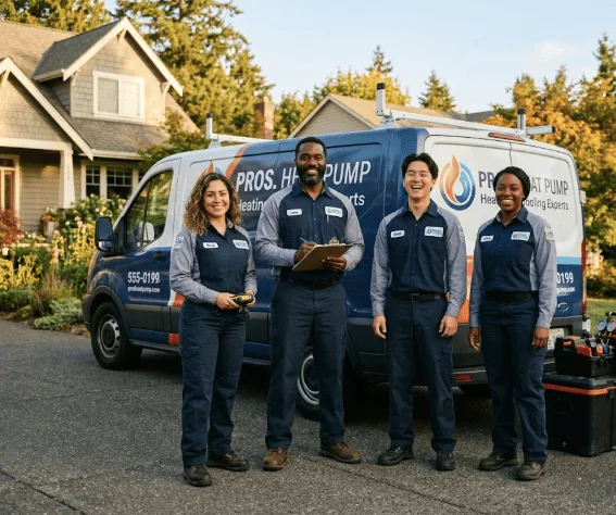 Heat Pump Installation company in Register, GA