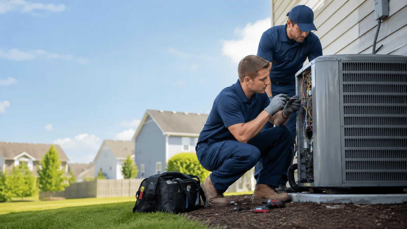 Heat Pump Installation in Register, GA near me